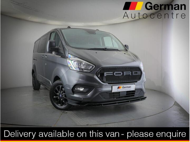 Ford TRANSIT CUSTOM 2.0 320 EcoBlue Limited Crew Van Auto L2 H1 Euro 6 5dr