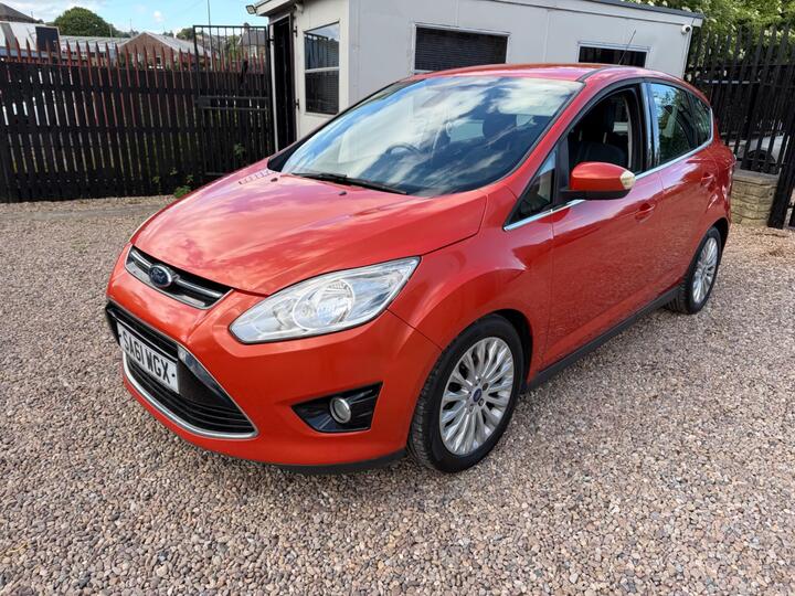 Ford C-Max 1.6 TDCi Titanium Euro 5 5dr