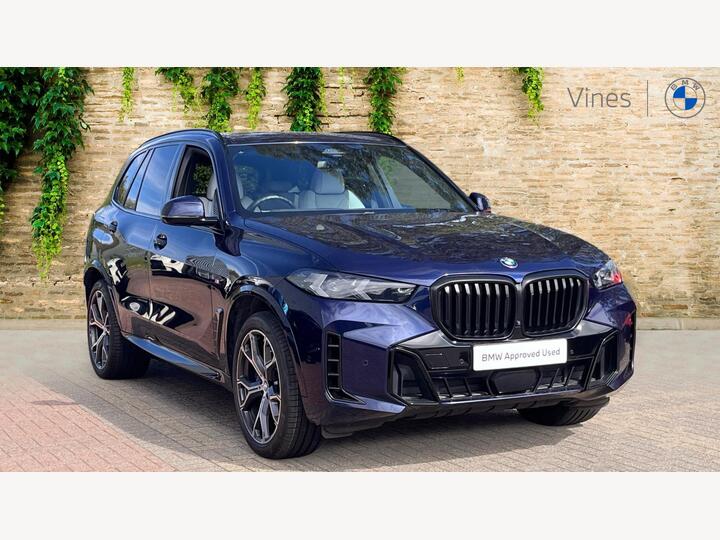 BMW X5 3.0 30d MHT M Sport Steptronic XDrive Euro 6 (s/s) 5dr