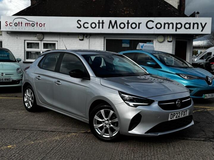 Vauxhall CORSA 1.2 Design Euro 6 5dr