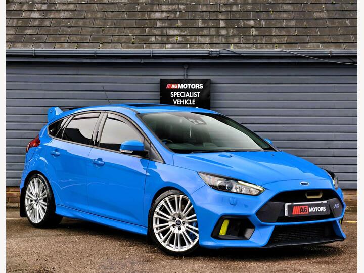Ford FOCUS 2.3T EcoBoost RS AWD Euro 6 (s/s) 5dr