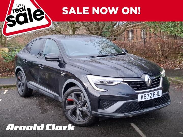 Renault Arkana 1.6 E-TECH R.s. Line Auto 2WD Euro 6 (s/s) 5dr