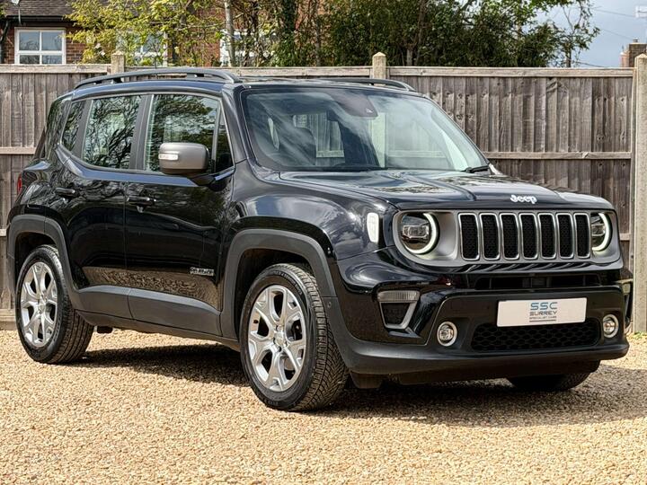 Jeep RENEGADE 1.0 GSE T3 Limited Euro 6 (s/s) 5dr