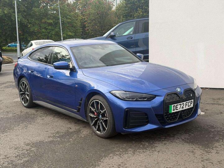 BMW I4 40 83.9kWh M Sport Gran Coupe Auto EDrive 5dr
