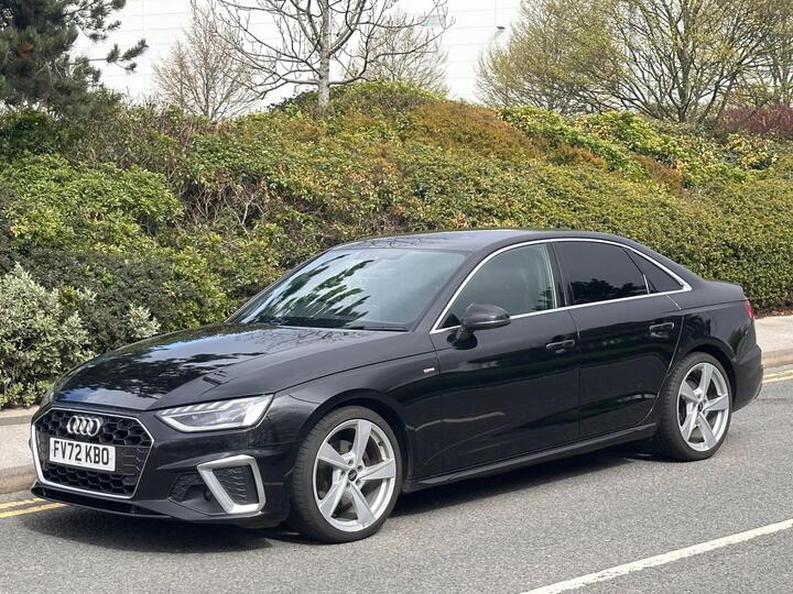 Audi A4 2.0 TDI 35 S Line S Tronic Euro 6 (s/s) 4dr
