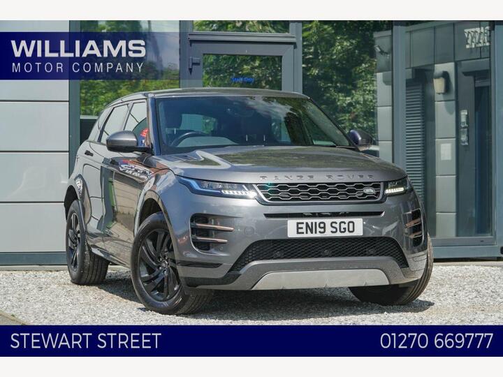Land Rover RANGE ROVER EVOQUE 2.0 D180 R-Dynamic S Auto 4WD Euro 6 (s/s) 5dr