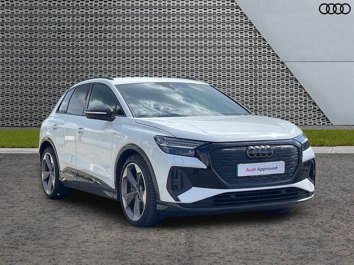 Audi Q4 E-tron 55 Black Edition Auto Quattro 5dr 82kWh Audi Q4 E-tron 55 Black Edition Auto Quattro 5dr 82kWh