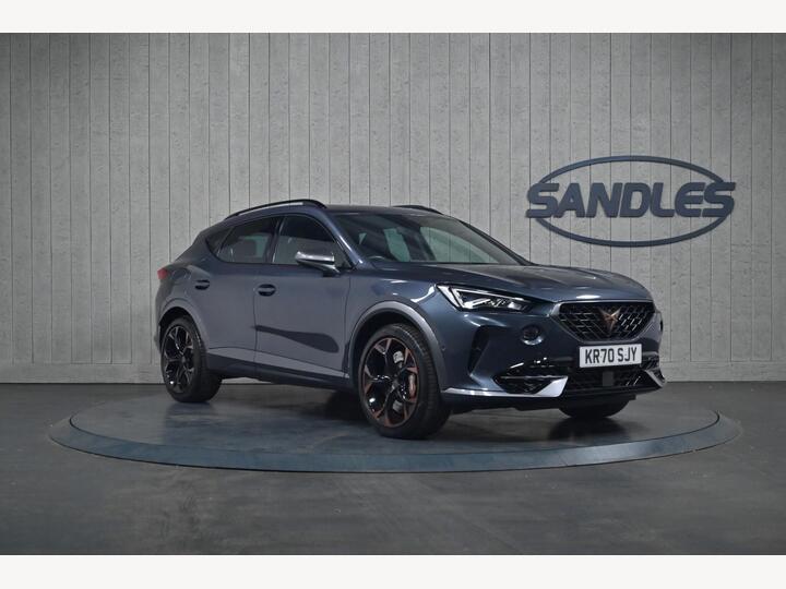 CUPRA Formentor 2.0 TSI VZ Edition DSG 4Drive Euro 6 (s/s) 5dr