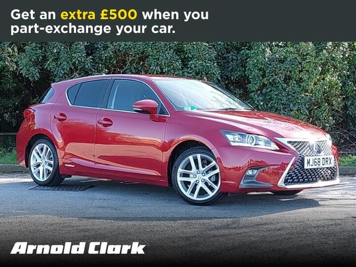 Lexus CT 1.8 200h Luxury E-CVT Euro 6 (s/s) 5dr
