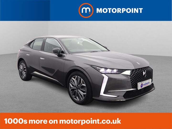 DS AUTOMOBILES Ds 4 1.2 PureTech Trocadero EAT8 Euro 6 (s/s) 5dr