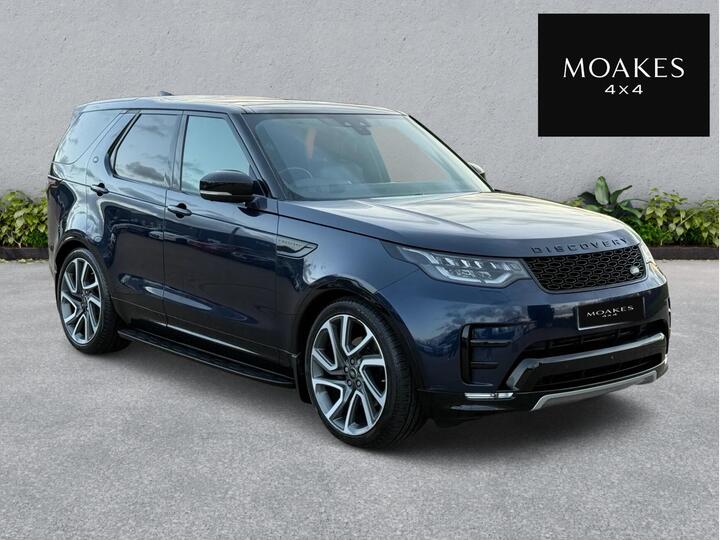 Land Rover Discovery 2.0 SD4 HSE Luxury Auto 4WD Euro 6 (s/s) 5dr