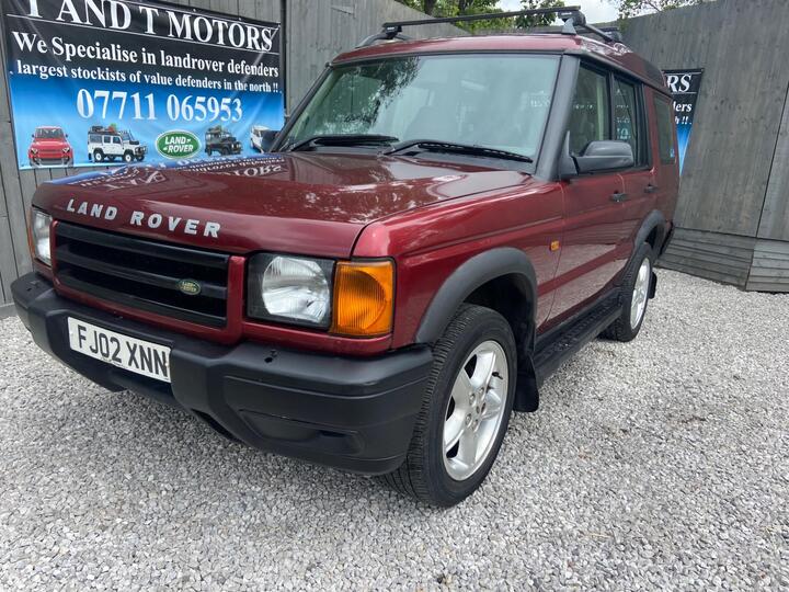 Land Rover Discovery 2.5 TD5 Serengeti Station Wagon 5dr (5 Seats) Land Rover Discovery 2.5 TD5 Serengeti Station Wagon 5dr (5 Seats)