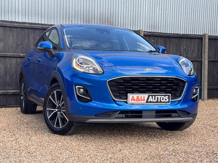 Ford Puma 1.0T EcoBoost Titanium DCT Euro 6 (s/s) 5dr