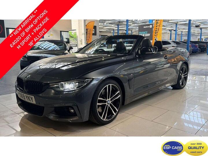 BMW 4 Series 2.0 420d M Sport Auto Euro 6 (s/s) 2dr