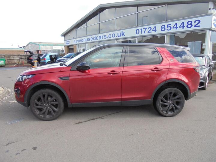 Land Rover Discovery Sport 2.0 TD4 HSE Black Auto 4WD Euro 6 (s/s) 5dr