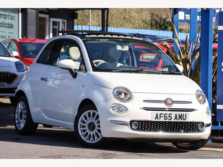 Fiat 500 1.2 Lounge Euro 6 (s/s) 3dr