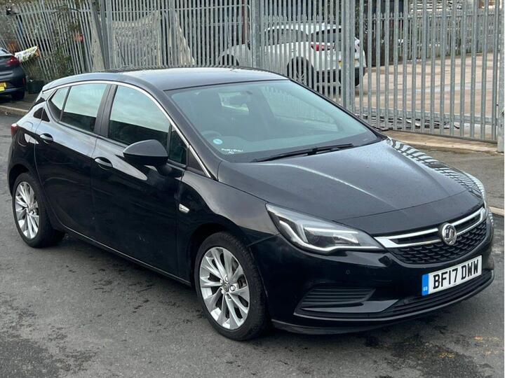 Vauxhall Astra 1.0i Turbo EcoFLEX Design Euro 6 (s/s) 5dr