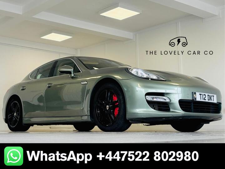 Porsche PANAMERA 4.8T V8 PDK 4WD Euro 5 (s/s) 5dr