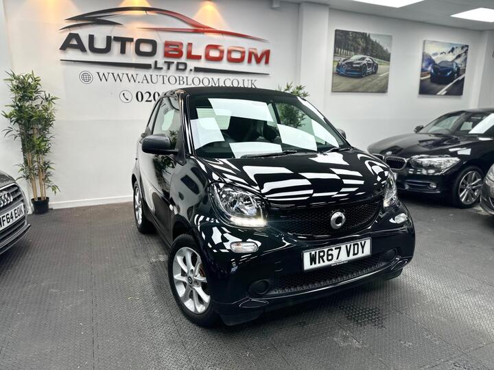 Smart Fortwo 1.0 Passion Twinamic Euro 6 (s/s) 2dr