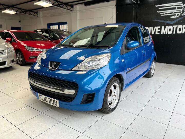 Peugeot 107 1.0 12V Verve Euro 4 5dr