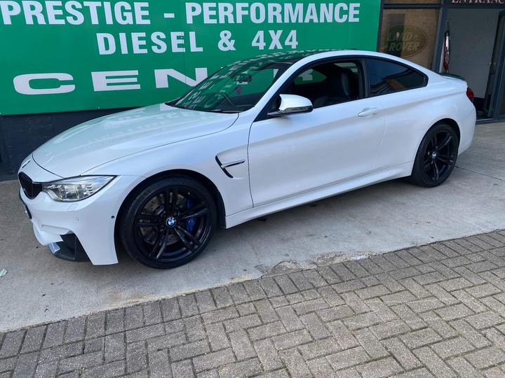 BMW M4 3.0 BiTurbo DCT Euro 6 (s/s) 2dr