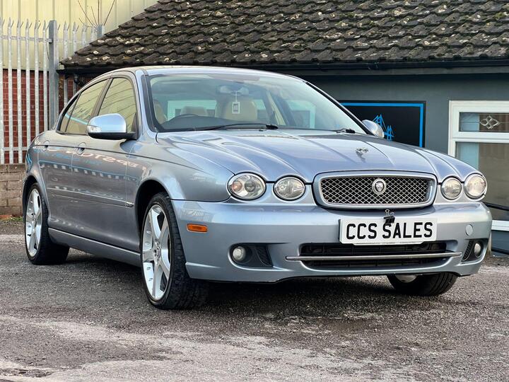 Jaguar X-Type 2.2D DPF S 4dr
