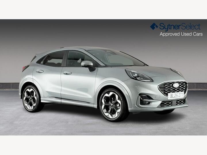 Ford PUMA 1.0T EcoBoost MHEV ST-Line X Euro 6 (s/s) 5dr
