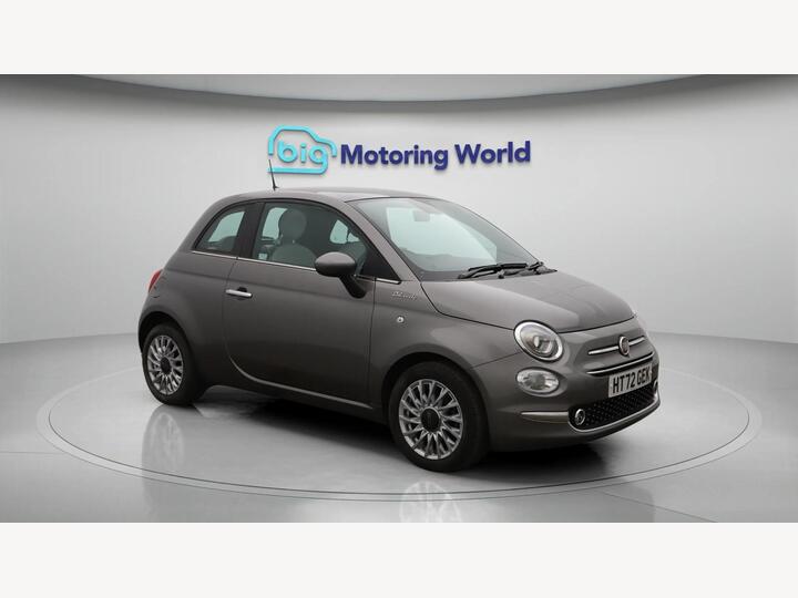 Fiat 500 1.0 MHEV Dolcevita Euro 6 (s/s) 3dr