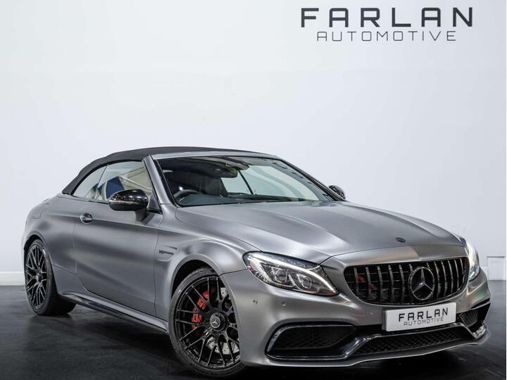 Mercedes-Benz C Class 4.0 C63 V8 BiTurbo AMG S (Premium) Cabriolet SpdS MCT Euro 6 (s/s) 2dr
