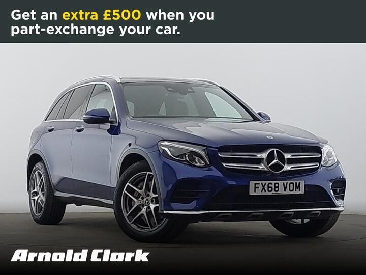 Mercedes-Benz GLC 2.0 GLC250 AMG Line (Premium) G-Tronic+ 4MATIC Euro 6 (s/s) 5dr