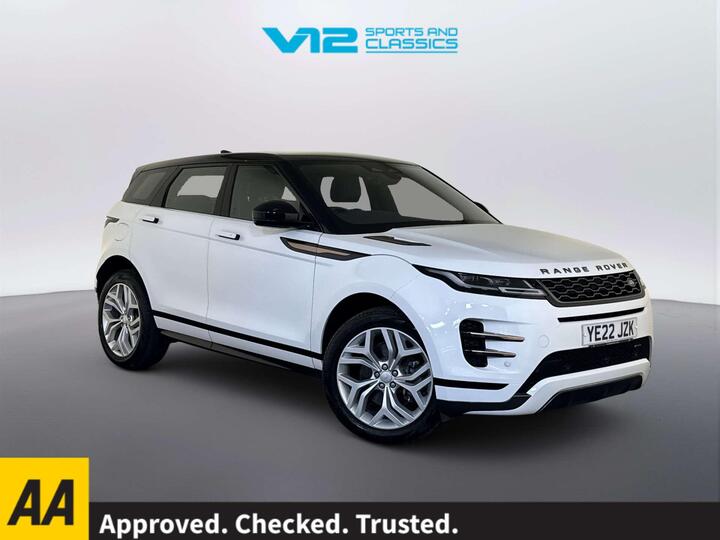 Land Rover Range Rover Evoque 1.5 P300e 12.2kWh R-Dynamic SE Auto 4WD Euro 6 (s/s) 5dr Land Rover Range Rover Evoque 1.5 P300e 12.2kWh R-Dynamic SE Auto 4WD Euro 6 (s/s) 5dr