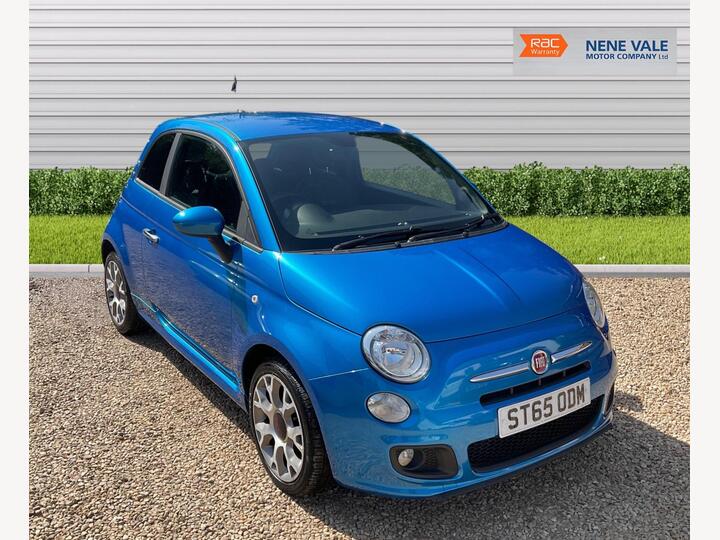 Fiat 500 1.2 S Euro 6 (s/s) 3dr
