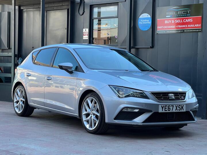 SEAT Leon 1.4 TSI FR Technology Euro 6 (s/s) 5dr