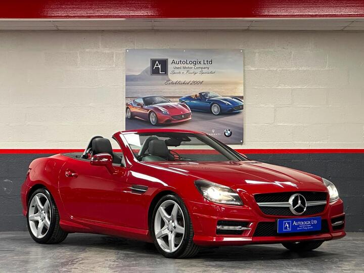 Mercedes-Benz SLK 1.8 SLK200 BlueEfficiency AMG Sport Edition 125 G-Tronic+ Euro 5 (s/s) 2dr