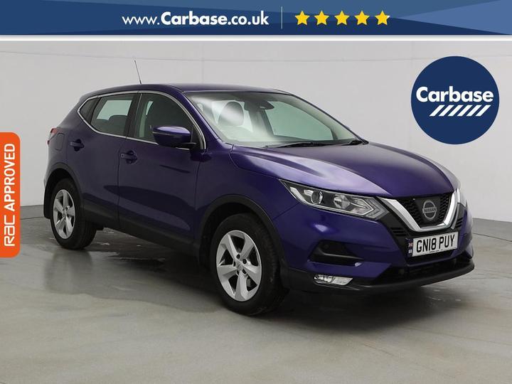 Nissan Qashqai 1.2 DIG-T Acenta XTRON Euro 6 (s/s) 5dr