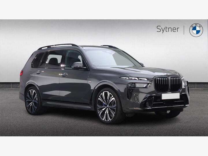 BMW X7 3.0 40d MHT M Sport Auto XDrive Euro 6 (s/s) 5dr