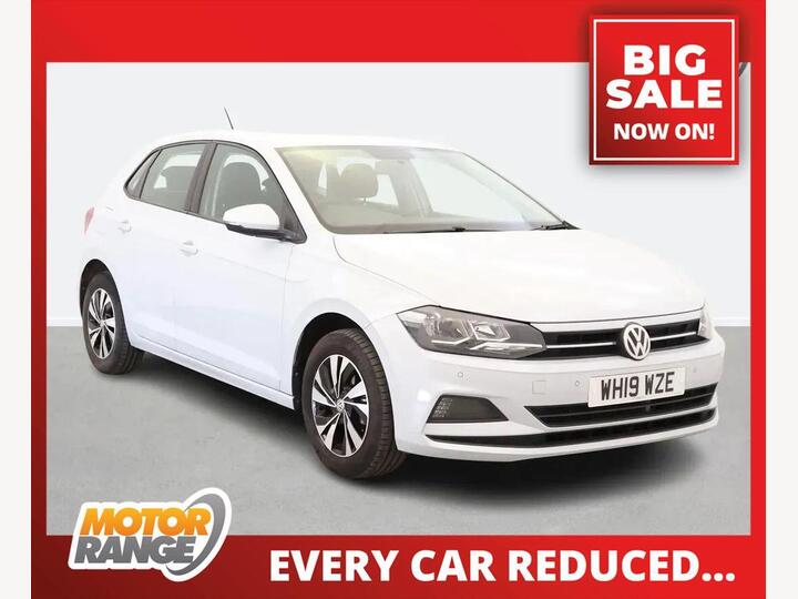 Volkswagen Polo 1.0 TSI SE Euro 6 (s/s) 5dr