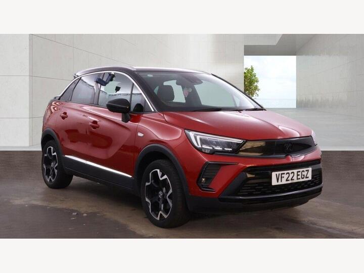 Vauxhall Crossland 1.2 Turbo Ultimate Auto Euro 6 (s/s) 5dr