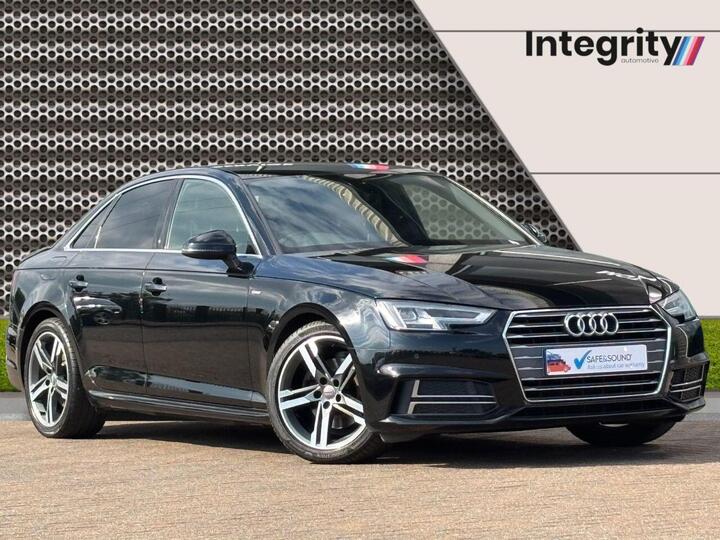 Audi A4 2.0 TDI Ultra Sport Euro 6 (s/s) 4dr