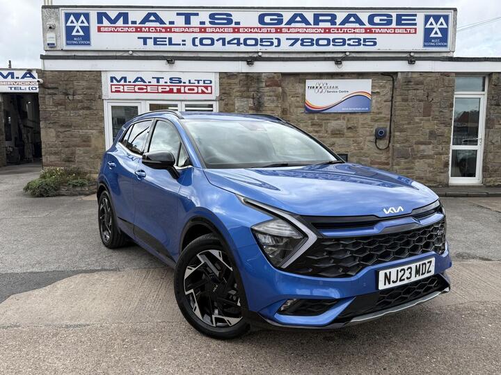 Kia SPORTAGE 1.6 T-GDi 13.8kWh GT-Line Auto AWD Euro 6 (s/s) 5dr