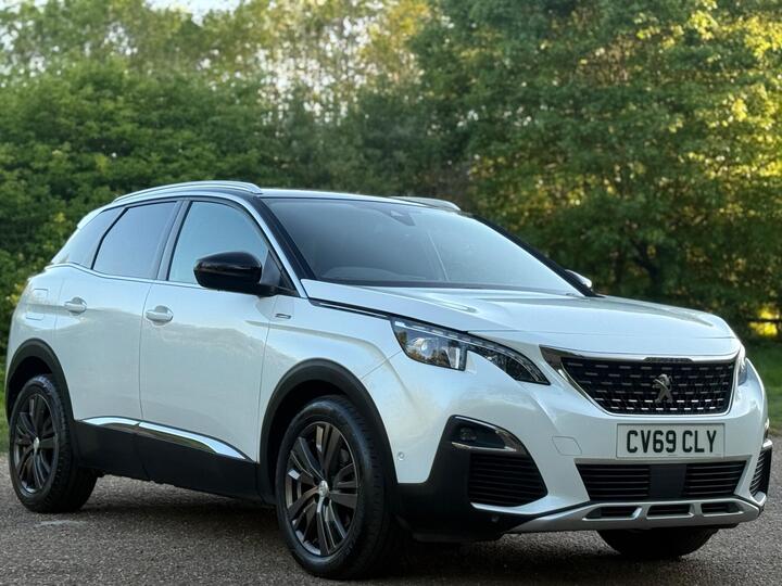 Peugeot 3008 1.2 PureTech GT Line Euro 6 (s/s) 5dr Peugeot 3008 1.2 PureTech GT Line Euro 6 (s/s) 5dr