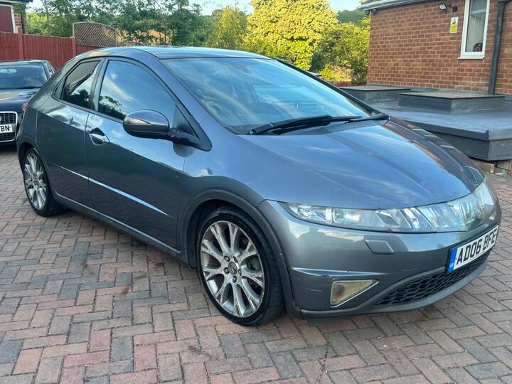 Honda Civic 1.8 I-VTEC EX 5dr
