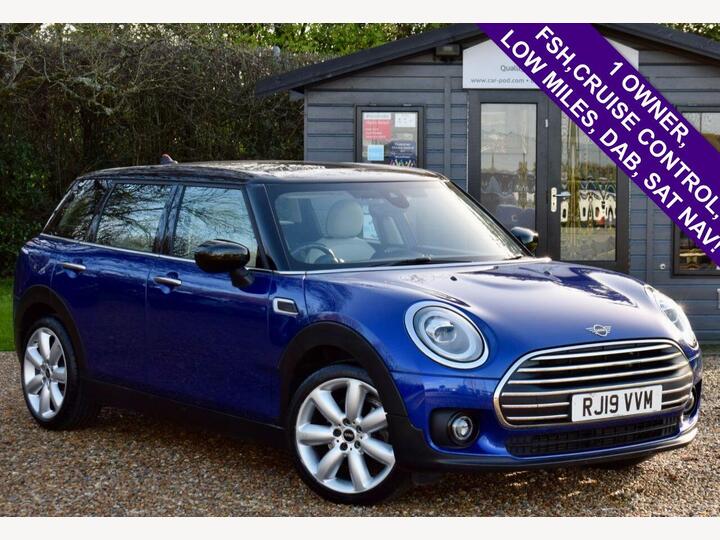 MINI CLUBMAN 1.5 Cooper Exclusive Euro 6 (s/s) 6dr