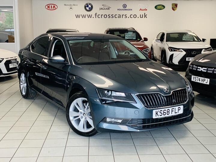 Skoda SUPERB 2.0 TDI SE L Executive DSG Euro 6 (s/s) 5dr