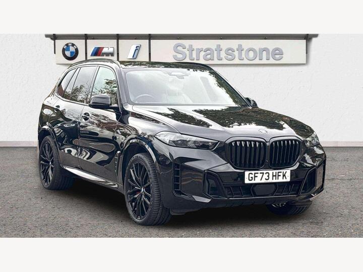 BMW X5 3.0 40d MHT M Sport Steptronic XDrive Euro 6 (s/s) 5dr
