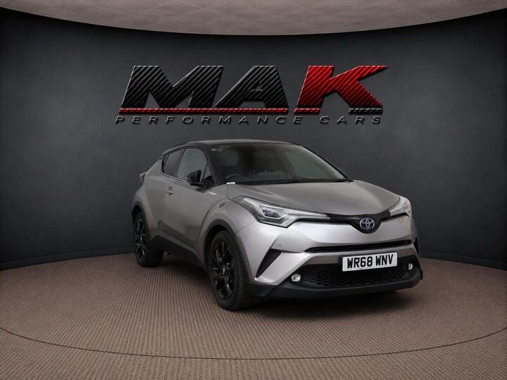 Toyota C-HR 1.8 VVT-h Dynamic CVT Euro 6 (s/s) 5dr