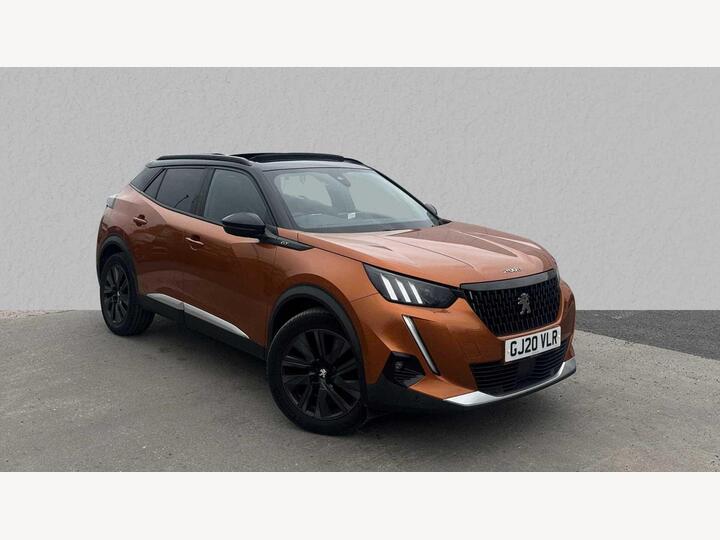 Peugeot 2008 Estate 1.2 PureTech GT EAT Euro 6 (s/s) 5dr Peugeot 2008 Estate 1.2 PureTech GT EAT Euro 6 (s/s) 5dr