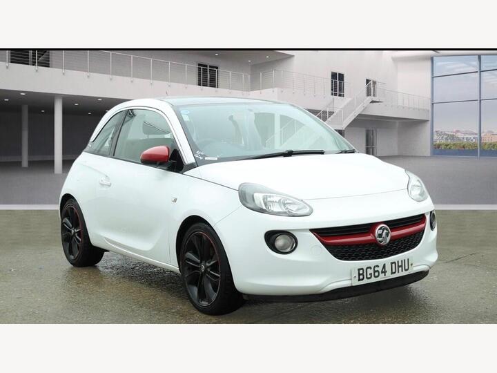 Vauxhall ADAM 1.4 16v GLAM Euro 5 3dr