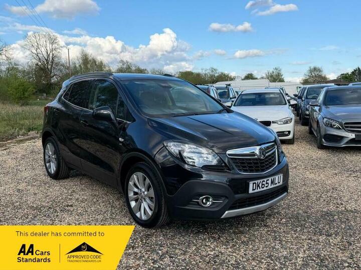 Vauxhall Mokka 1.6 CDTi SE 2WD Euro 6 (s/s) 5dr