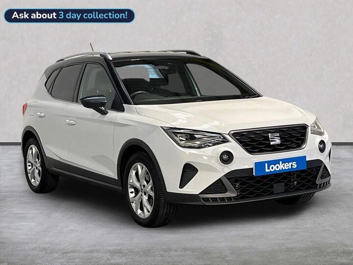 SEAT ARONA 1.0 TSI FR Euro 6 (s/s) 5dr